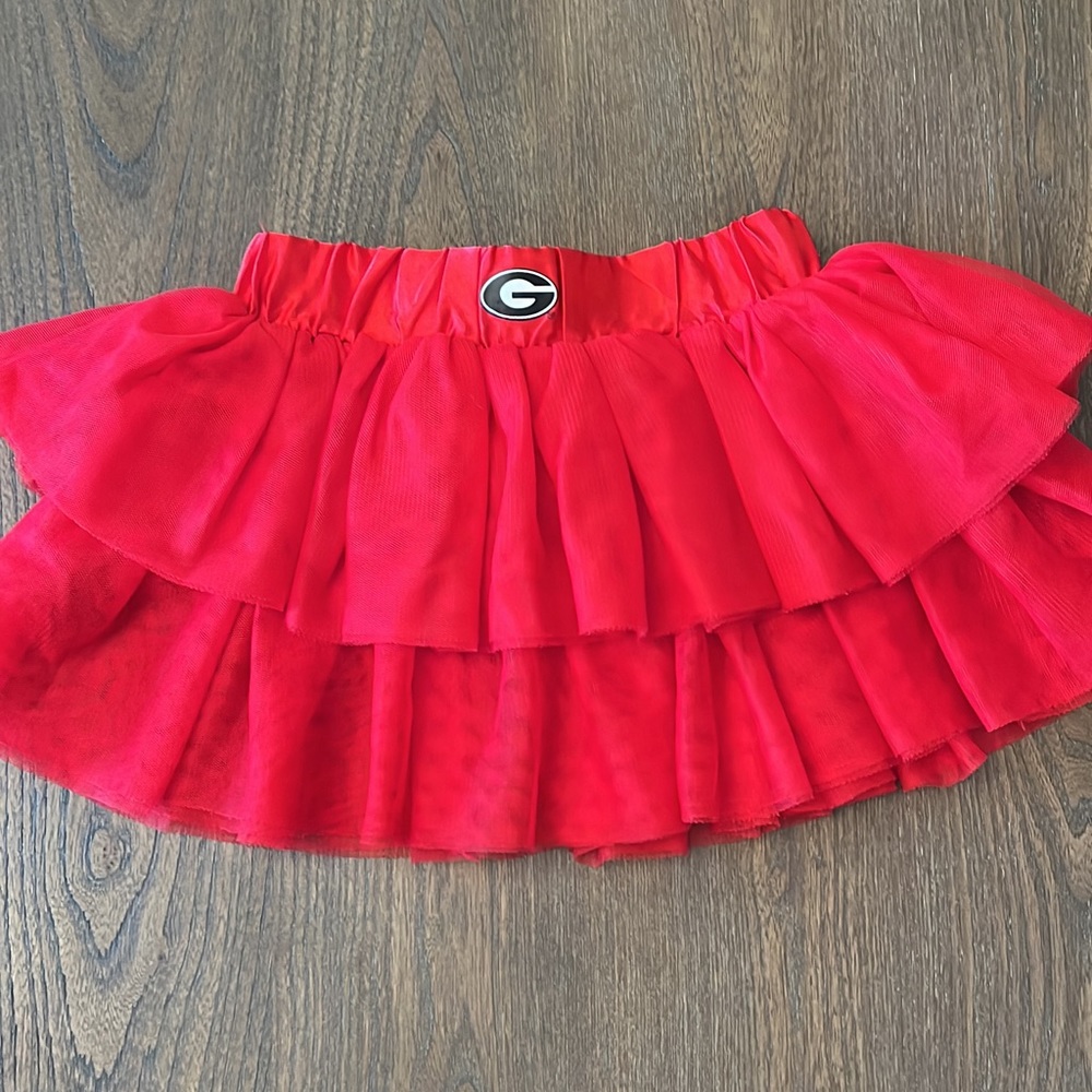 Georgia Bulldogs tutu